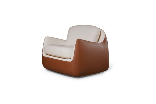 Poltrona joquei 1040 giratoria